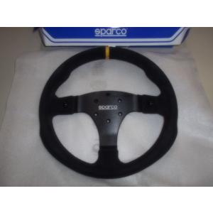 SPARCO JAPAN スパルコ F-10A 6-HOLES スエード ステアリング ハンドル