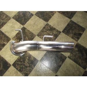 ラ・アンスポーツ JWRC CUSTOM タイプ2 右出し ストレートリヤマフラー