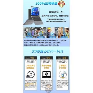 ノートパソコン タッチパネル タブレット 小型...の詳細画像1