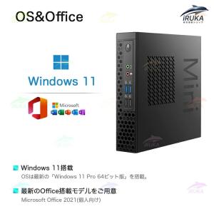 ミニPC 新品 Windows11 ミニパソコ...の詳細画像2