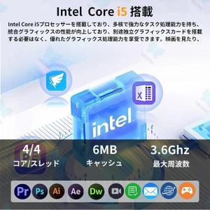 ミニPC 新品 Windows11 ミニパソコ...の詳細画像3