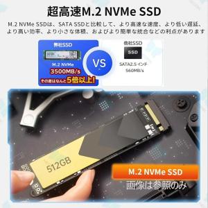 ミニPC 新品 Windows11 ミニパソコ...の詳細画像4