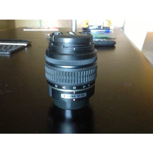 Pentax SMC Pentax-DA L 18-55mm F3.5-5.6 AL (21827)...