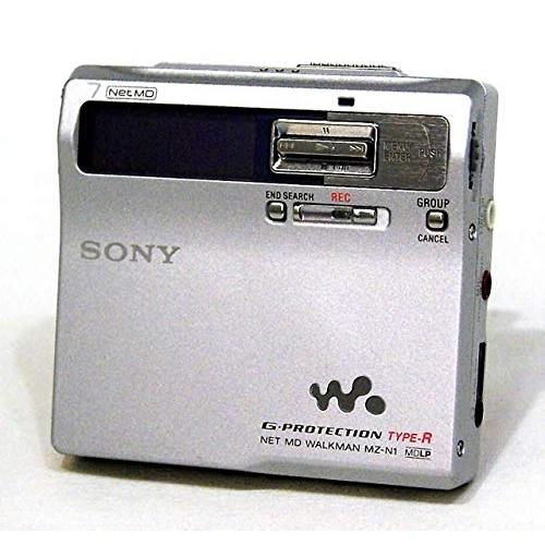 SONY ソニー MZ-N1(S) シルバー ポータブルMDプレーヤー (MDLP対応/録音/再生兼...