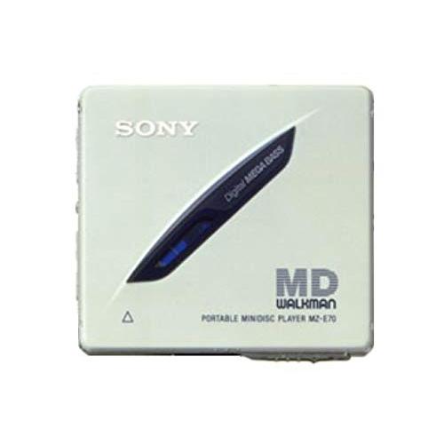 SONY ポータブルMDプレーヤー MZ-E70(MDLP非対応)