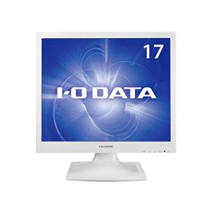 I-O DATA フリッカーレス設計 17型スクエア液晶 ホワイト LCD-AD173SESW