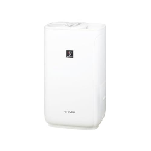シャープ 加湿器 ハイブリッド プラズマクラスター 7000 ホワイト HV-L55-W