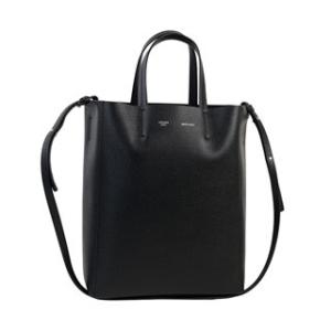 CELINE：セリーヌ　2016年秋冬新作　バーティカル カバ スモール トートバッグ ブラック(Black)