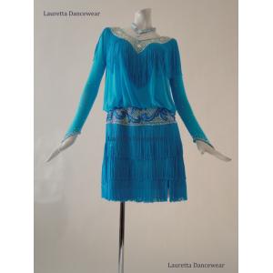 Lauretta Dancewear 社交ダンスドレス衣装 ラテンドレス 競技ドレス