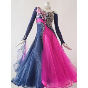 Lauretta Dancewear 社交ダンスドレス衣装 スタンダード モダン 競技