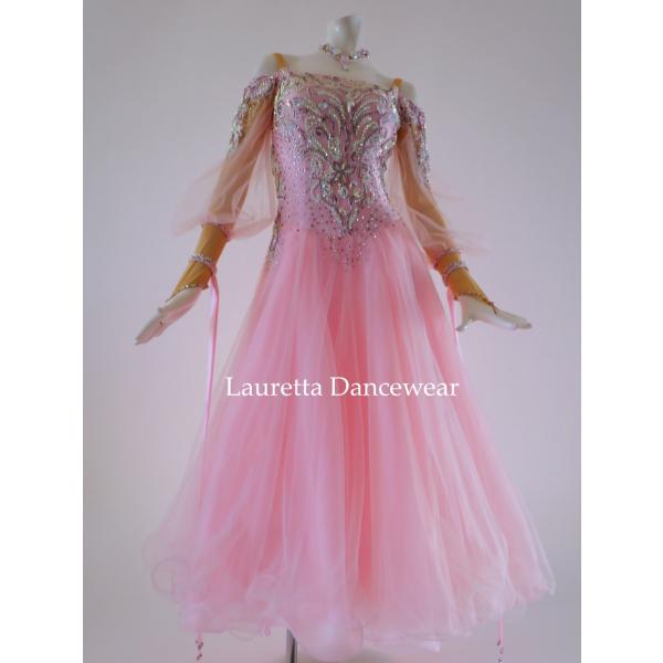 Lauretta Dancewear 社交ダンスドレス衣装 スタンダード モダン 競技 高級仕様  ...