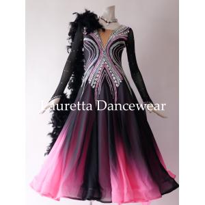 中古】値下げしました♪社交ダンススタンダードドレス : D&Bshop