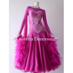 Lauretta Dancewear 社交ダンスドレス衣装 スタンダード モダン 競技