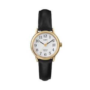 Timex Gold-Tone Leather Watch - Women(並行輸入)