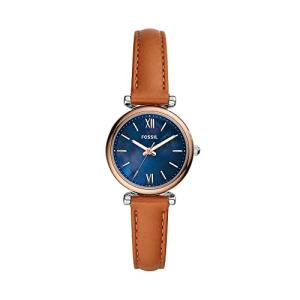 Fossil Carlie Mini Blue Dial Quartz Es4701 Women&apos;s...