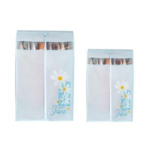 Lasando ハンガーラックカバー 洋服カバー 衣類カバー