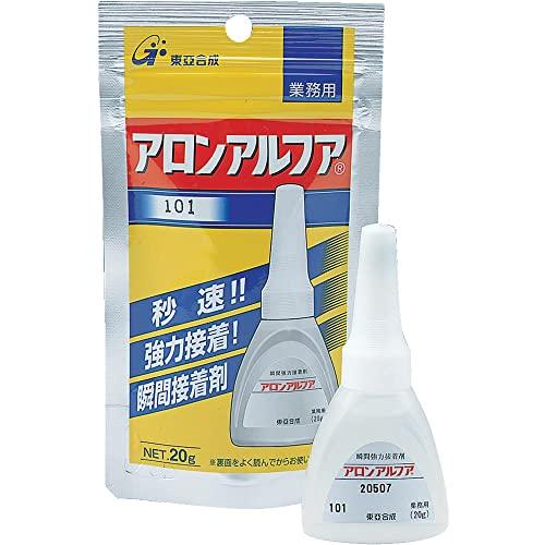 東亜合成 アロンアルフア 20g フック業務用 #101