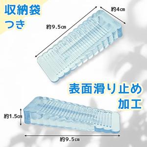 スライドドアロック ドアストッパー 引き戸 開...の詳細画像2