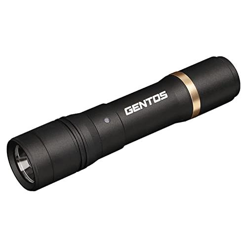 GENTOSジェントス 懐中電灯 LEDライト 充電式専用充電池 強力 500ルーメン レクシード ...