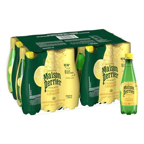 Maison Perrierメゾンペリエフレーバー炭酸水 レモン PET 500mlｘ24本直輸入品...
