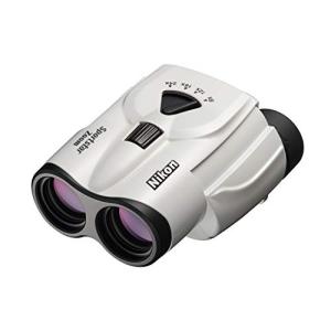 Nikon ズーム双眼鏡 スポーツスターズーム 8-24x25 ポロプリズム式 8-24倍25口径 ホワイト Sportstar Zoom SPZ8-24X25WH ライブ コンサート スポーツ