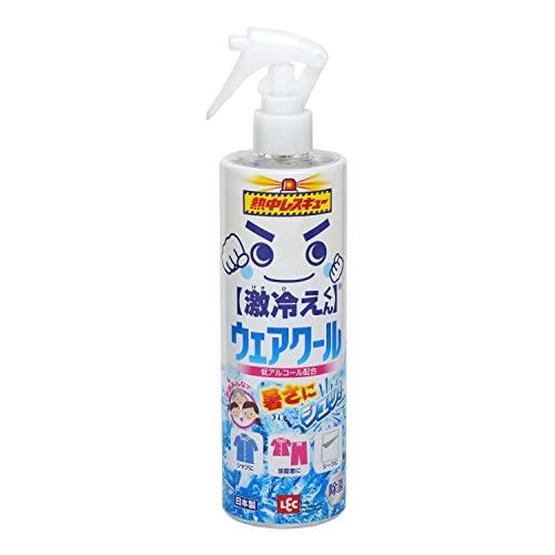 レック 熱中レスキュー 激冷えくん ウェアクール スプレー ミントの香り 400ml 消臭 除菌 ひ...