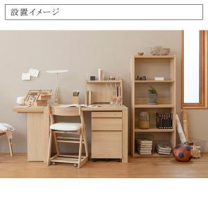 カリモク家具 書棚 ボナ シェルタ シリーズ ...の詳細画像3