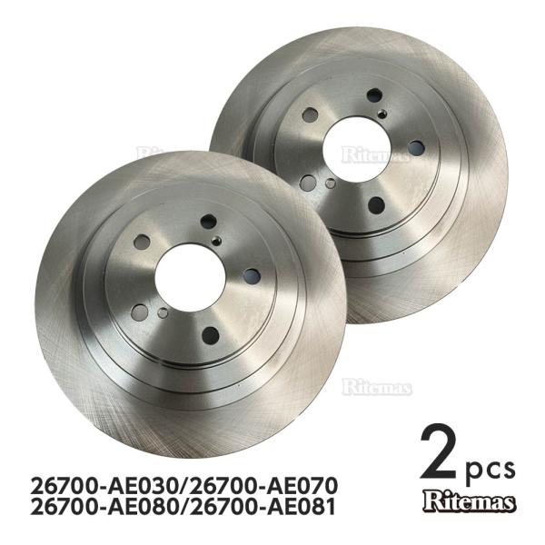 リア ブレーキローター ブレーキディスク レガシィ BP9 BPH BPE BE5 BE9 BEE ...