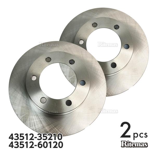 フロント ブレーキローター ブレーキディスク ランドクルーザープラド KDJ90W KDJ95W K...