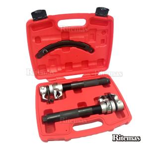 スプリングコンプレッサー 外れ滑り防止付きサスペンション