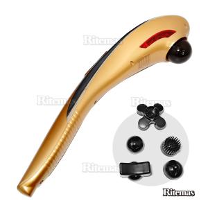 ハンディーマッサージャー マッサージ機 マッサージ器 ハンドマッサージ 5モード 充電式 手提げ式 筋肉 背中 足部 頚部 肩部 脚部 コードレス マッサージ