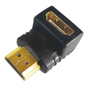 HDMI延長用アダプター 90度 下向き HD...の詳細画像1