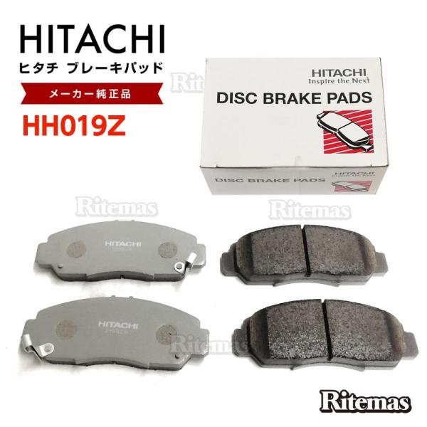 日立 ブレーキパッド HH019Z ホンダ オデッセイ RB1 RB2 RB3 RB4 フロント用 ...