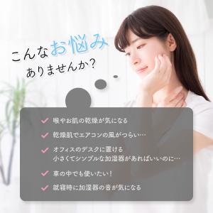 加湿器 卓上加湿器 USB 小型 超音波 大容...の詳細画像2
