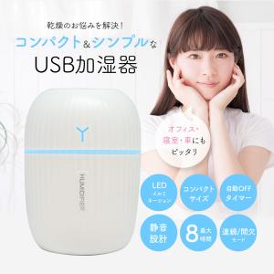 加湿器 卓上加湿器 USB 小型 超音波 大容...の詳細画像3