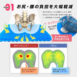 ゲルクッション 3cm ジェルクッション 無重...の詳細画像3