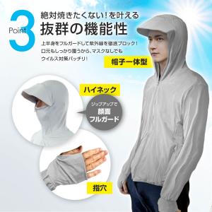 ラッシュガード 水着 パーカー メンズ ラッシ...の詳細画像5