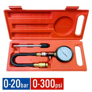 エンジンコンプレッションテスターゲージ ケース付き