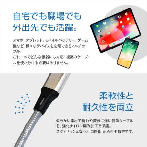 iOS Micro USB Type-C 3i...の詳細画像2