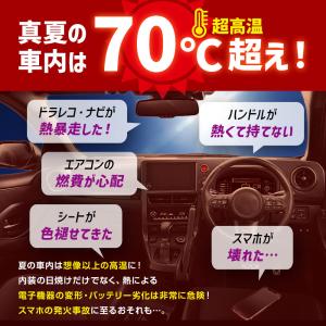 アルファード ヴェルファイア 30系 傘型 サ...の詳細画像2