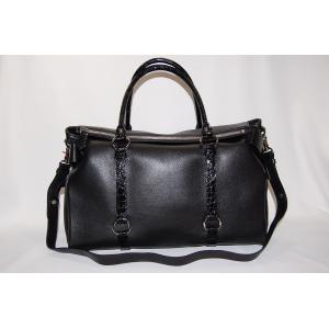 Crocodile（クロコダイル） sanpo 三宝/サンポウ JRA トートバッグ 黒