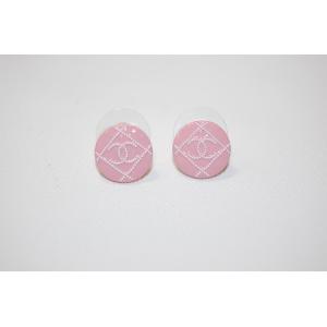 CHANEL（シャネル） ココマーク ピアス メタル ゴールド ホワイト B23K