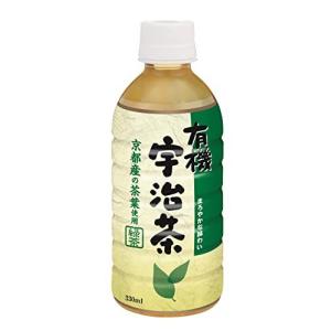 ハイピース 有機宇治茶 330ml×24本