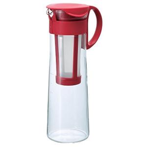 HARIO (ハリオ) 水出し コーヒーポット 1000ml レッド MCPN-14R