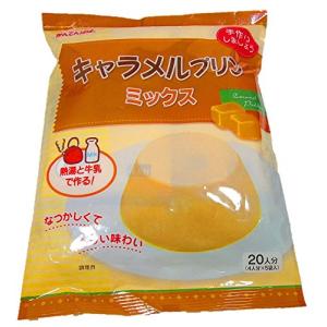 かんてんぱぱ キャラメルプリンミックス350g 20人分