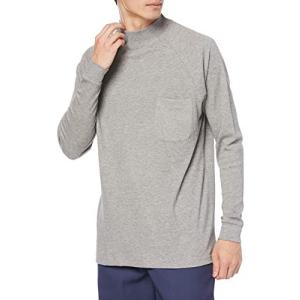 シャツ ハイネック SIDE FIELD モクグレー M
