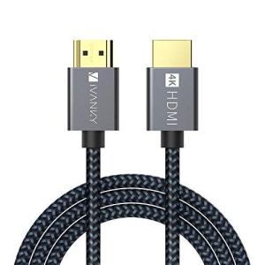 18gbps プレミアムHDMI2.0規格 HDMI iVANKY ケーブル