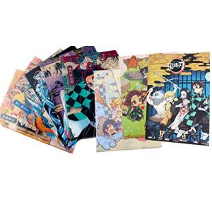 YaoShiKouクリアファイル A4縦 胡蝶しのぶ 集合 全9種