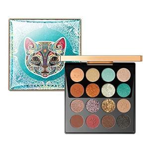 「ZEESEAズーシー」イメージ「マヤ」アイシャドウパレット 16色アイシャドウ （01神の使い）高発色 持続する 独特粉質 メイクパレット