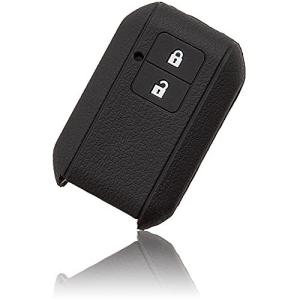 ワゴンR 2ボタン スマートキーシリコンカバー MALAKO キーケース